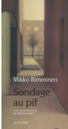 SONDAGE AU PIF, de Mikko Rimminen | portada del libro