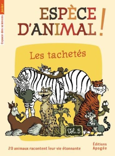 ESPECE D'ANIMAL ! V5., de Nicolas Guillas | portada del libro