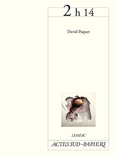 2H14, de David Paquet | portada del libro