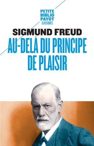 AU DELA DU PRINCIPE DE PLAISIR, de Sigmund Freud | portada del libro