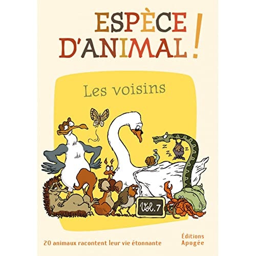 ESPECE D'ANIMAL ! VOL 7, de Nicolas Guillas | portada del libro