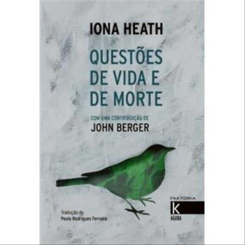QUESTOES DE VIDA E DE MORTE, de Iona Heath | portada del libro