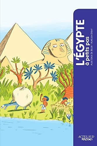LEGYPTE A PETITS PAS, de Aude Gros de Beler | portada del libro