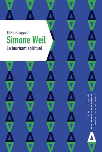 Simone Weil, de Kévin Cappelli | portada del libro