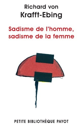 SADISME DE LHOMME SADISME DE LA FEMME, de Richard von Krafft-Ebing | portada del libro