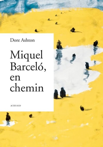 EN CHEMIN, de Dore Ashton | portada del libro