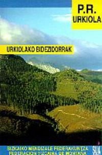 PR Urkiola. Urkiolako bidezidorrak, de BIZKAIAKO MENDIZALE FEDERAKUNTZA | portada del libro