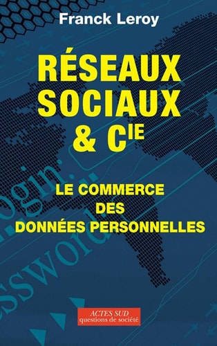 RESEAUX SOCIAUX ET CIE, de Franck Leroy | portada del libro
