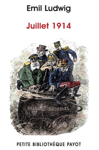 JUILLET 1914, de Emil Ludwig | portada del libro