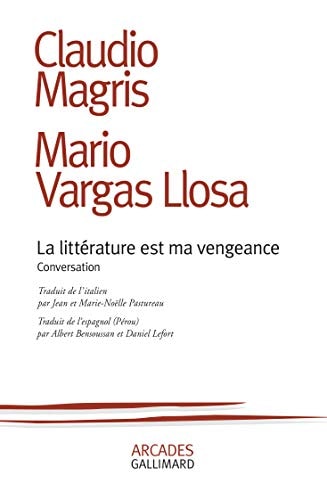 LA LITTERATURE EST MA VENGEANCE, de Mario Vargas Llosa | portada del libro