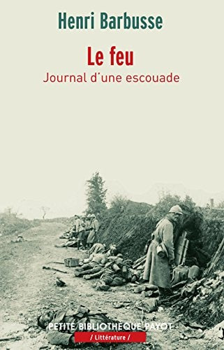 LE FEU, de Wilfred Owen (poète).) | portada del libro