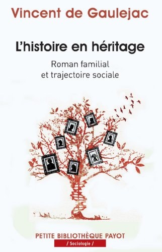 LHISTOIRE EN HERITAGE, de Vincent de Gaulejac | portada del libro