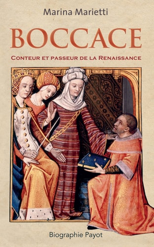 BOCCACE, de Marina Marietti | portada del libro