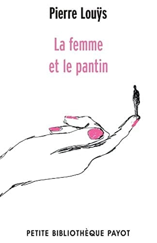 LA FEMME ET LE PANTIN, de Pierre Louÿs | portada del libro