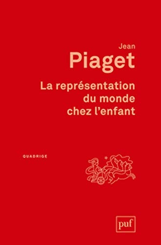 A REPRESENTATION DU MONDE CHEZ L'ENFANT, de Jean Piaget | portada del libro