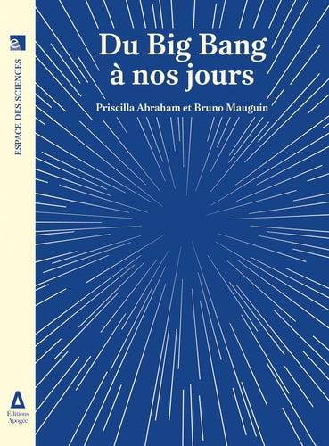 DU BIG BANG A NOS JOURS, de Priscilla Abraham | portada del libro