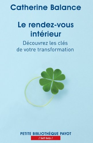 LE RENDEZ VOUS INTERIEUR, de Catherine Balance | portada del libro