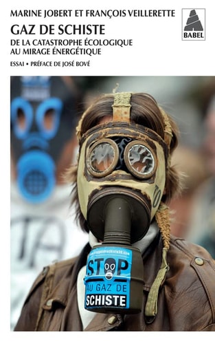 GAZ DE SCHISTE, de Marine Jobert | portada del libro