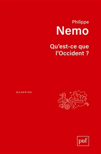 Qu'est-ce que l'Occident?, de Philippe Nemo | portada del libro