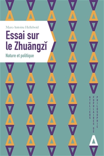 SSAI SUR LE ZHUANGZI, de Marc-Antoine Helleboid | portada del libro