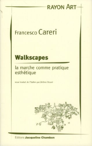 WALKSCAPES, de Francesco Careri | portada del libro