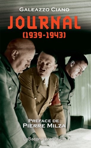 JOURNAL 1939 1943, de Galeazzo Ciano | portada del libro