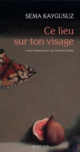 CE LIEU SUR TON VISAGE, de Sema Kaygusuz | portada del libro