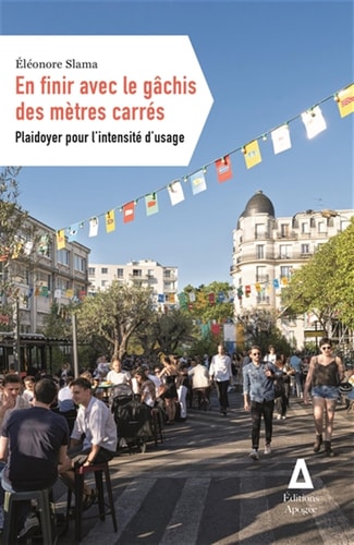 N FINIR AVEC LE GACHIS DES METRES CARRE, de Eléonore Slama | portada del libro