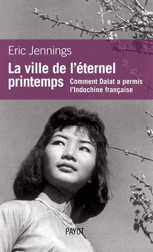 LA VILLE DE LETERNEL PRINTEMPS, de Eric Thomas Jennings | portada del libro