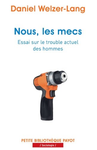 NOUS LES MECS, de Daniel Welzer-Lang | portada del libro