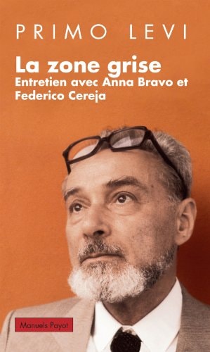 LA ZONE GRISE, de Primo Levi | portada del libro