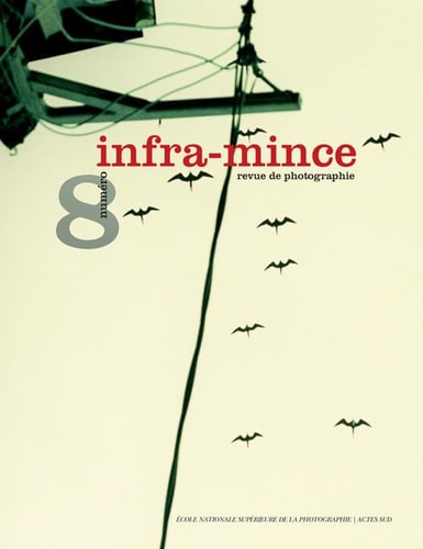 INFRA-MINCE Nø8, de Rémy Fenzy | portada del libro