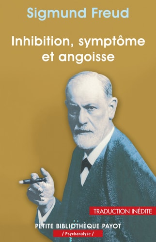 INHIBITION SYMPTÂME ET ANGOISSE, de Freud | portada del libro