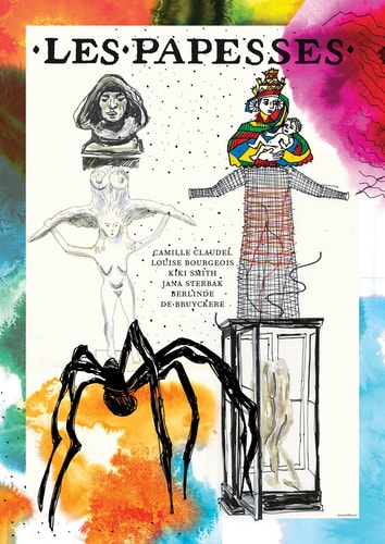 LES PAPESSES, de Éric Mézil | portada del libro