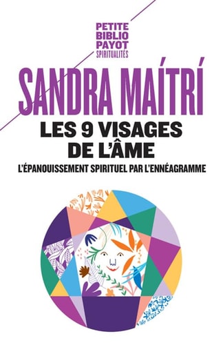 LES 9 VISAGES DE L¶ME, de Sandra Maitri | portada del libro