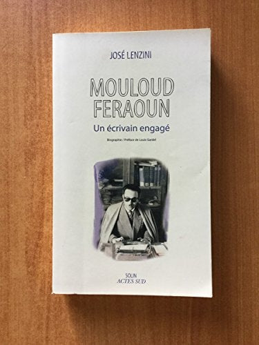MOULOUD FERAOUN, de José Lenzini | portada del libro