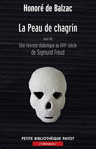 LA PEAU DE CHAGRIN, de Honoré de Balzac | portada del libro