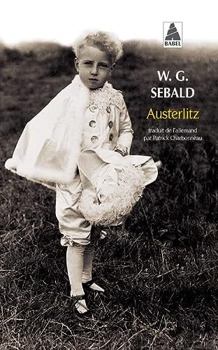 AUSTERLITZ, de Winfried Georg Sebald | portada del libro