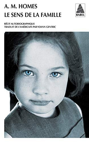 LE SENS DE LA FAMILLE, de Amy M. Homes | portada del libro