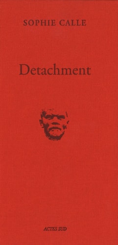 DETACHMENT, de Sophie Calle | portada del libro