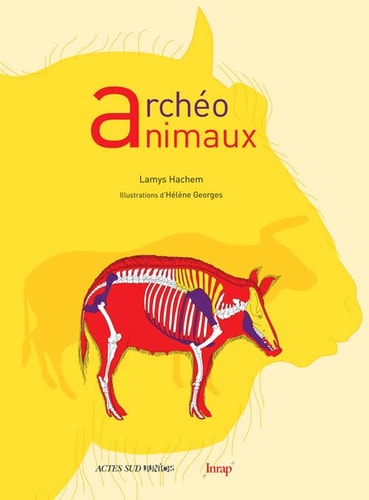 ARCHEO ANIMAUX, de Lamys Hachem | portada del libro