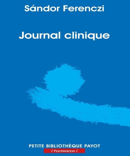 JOURNAL CLINIQUE, de Sándor Ferenczi | portada del libro