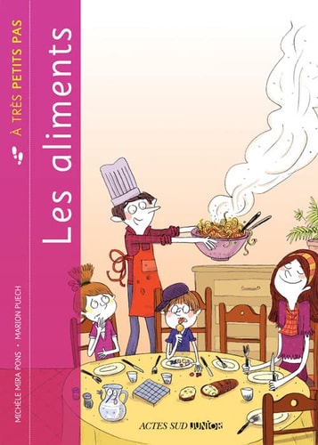 LES ALIMENTS A TRES PETITS PAS, de Michèle Mira Pons | portada del libro