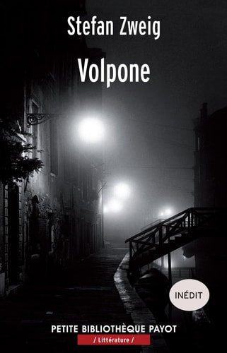 VOLPONE, de Stefan Zweig | portada del libro