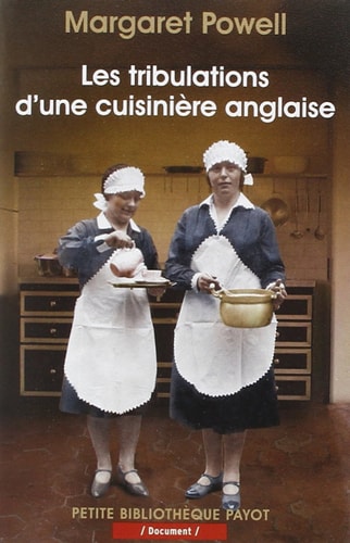 LES TRIBULATIONS D'UNE CUISINIERE ANGLAISE, de Margaret Powell | portada del libro