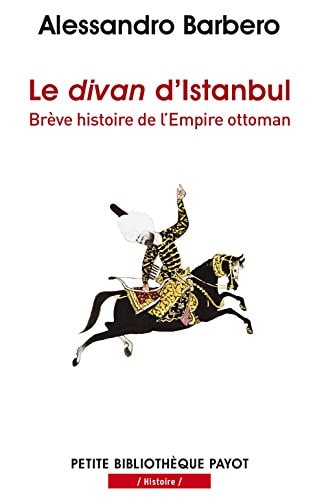 LE DIVAN D'ISTANBUL, de Alessandro Barbero | portada del libro