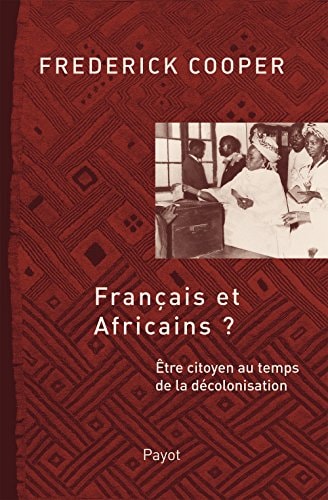 FRANCAIS ET AFRICAINS, de Frederick Cooper | portada del libro