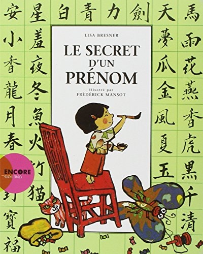 LE SECRET D'UN PRENOM, de Lisa Bresner | portada del libro