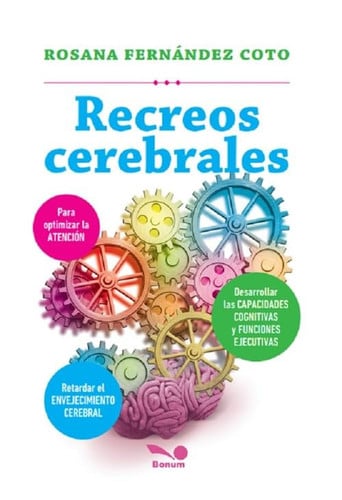 RECREOS CEREBRALES, de FERNANDEZ COTO | portada del libro
