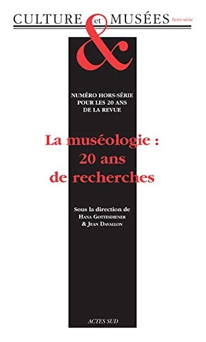 REVUE CULTURE ET MUSEE HORS SERIE, de Hana Gottesdiener | portada del libro